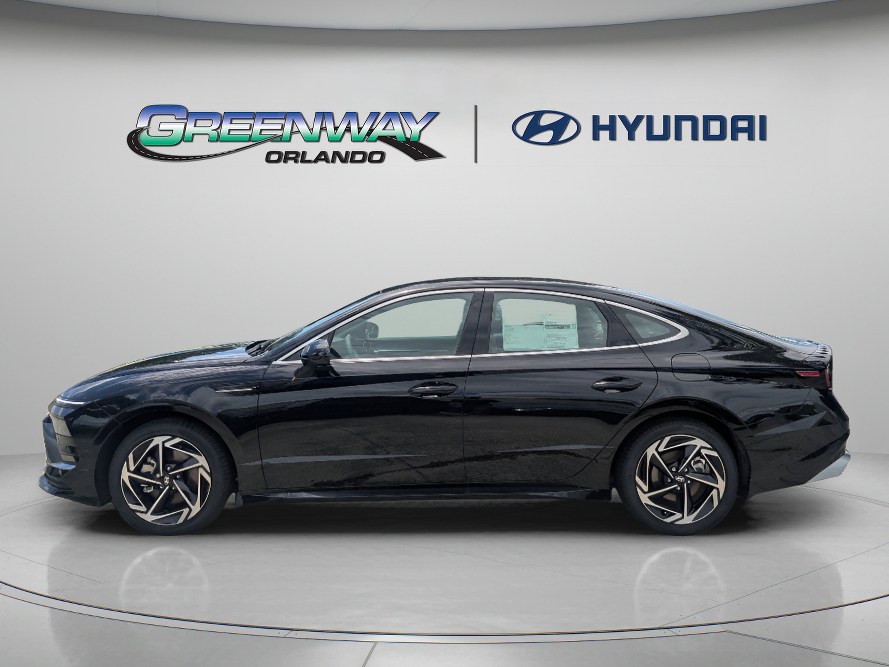 New 2026 Abyss Black Hyundai SEL Sport image 5