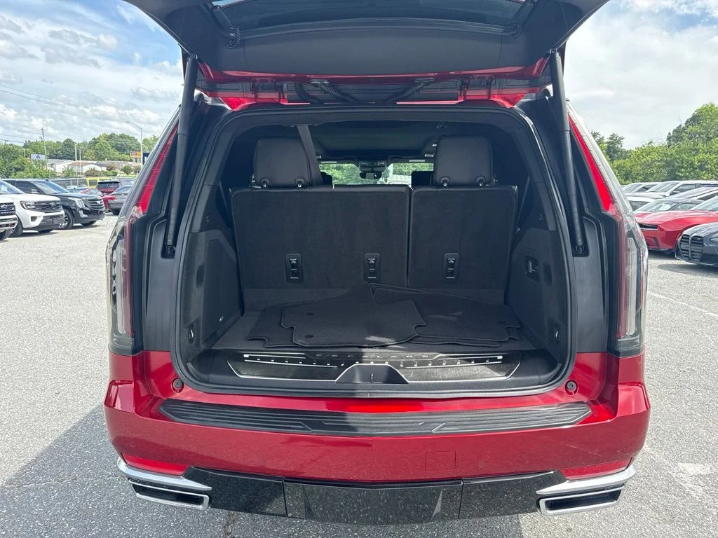 Used 2021 Red Cadillac Premium Luxury Platinum image 21