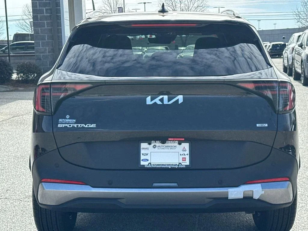 New 2026 Black Kia EX image 6