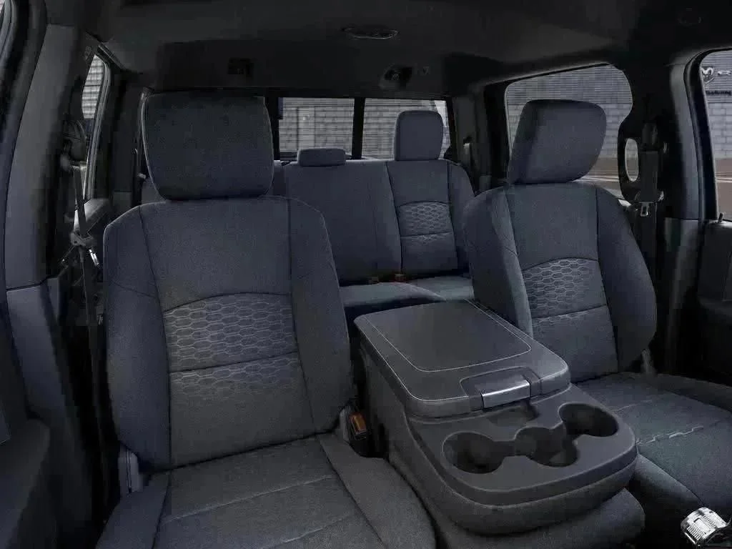 New 2026 Granite Crystal Metallic Clear-Coat Exterior Paint RAM Tradesman Crew Cab 4x4 Longbox image 85