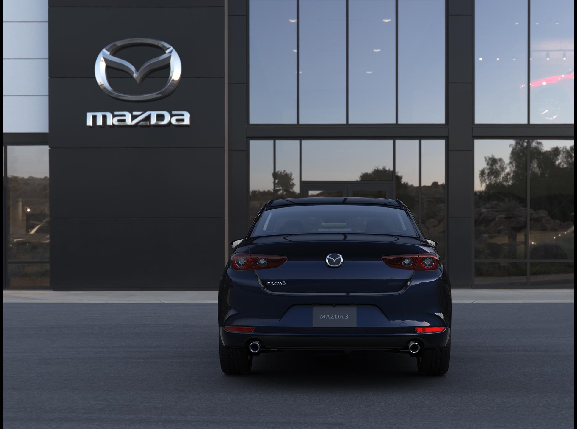 New 2026 Deep Crystal Blue Mica Mazda 2.5 S image 4