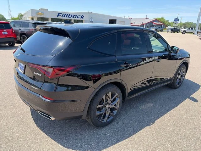 Used 2024 Black Acura A-Spec image 9