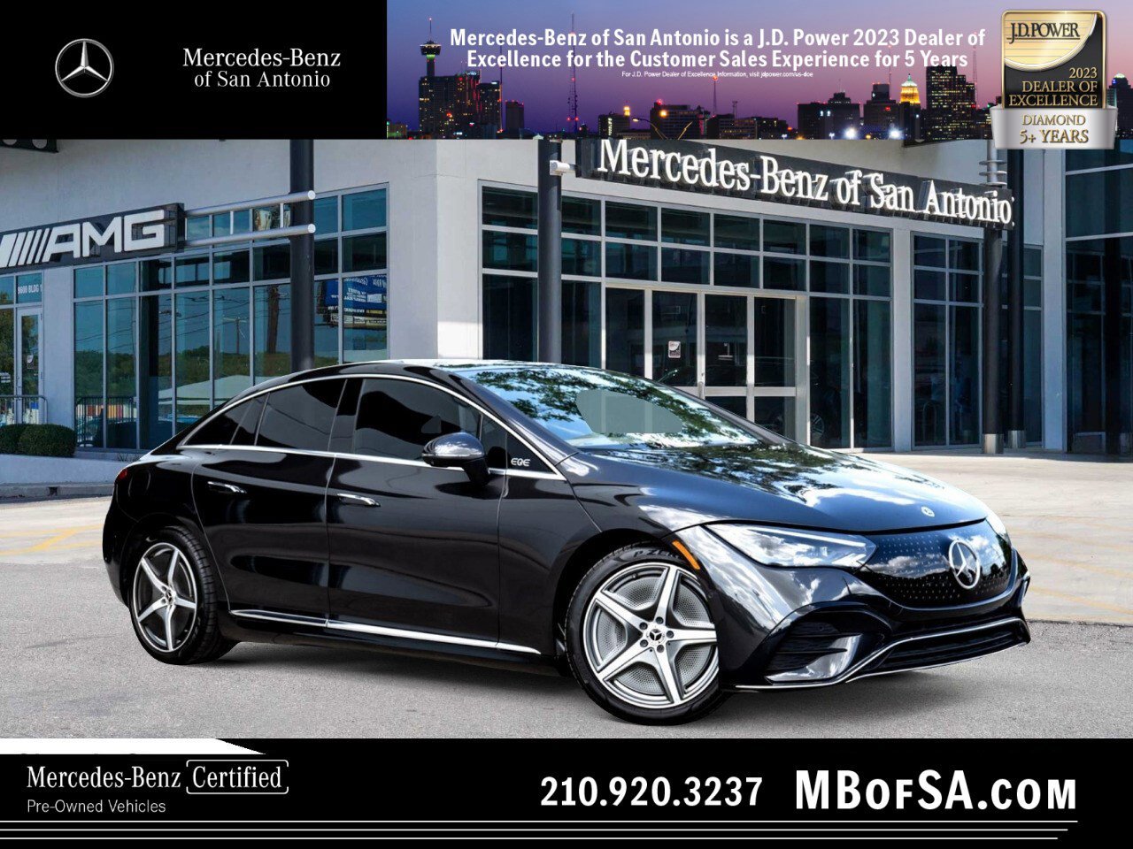 2023 Mercedes-Benz EQE Base