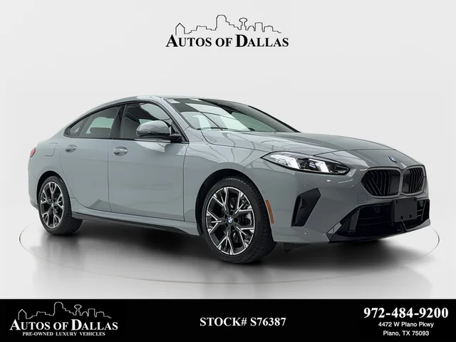 2025 BMW 2 Series 228 xDrive Gran Coupe