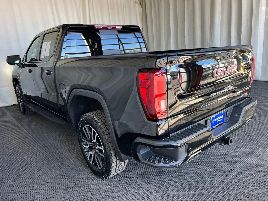 Used 2024 Black GMC AT4 image 26
