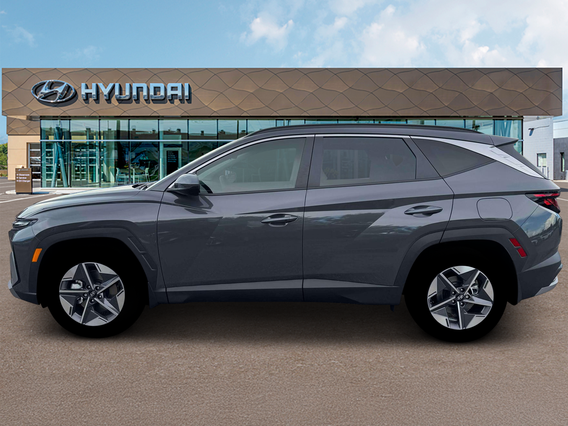 New 2026 Ecotronic Gray Hyundai SEL FWD image 3