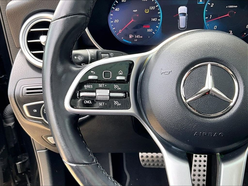 Used 2022 Black Mercedes-Benz GLC 300 image 24