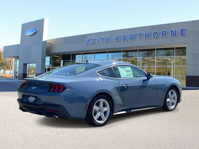 New 2026 Vapor Blue Metallic Ford EcoBoost® Premium Fastback image 6