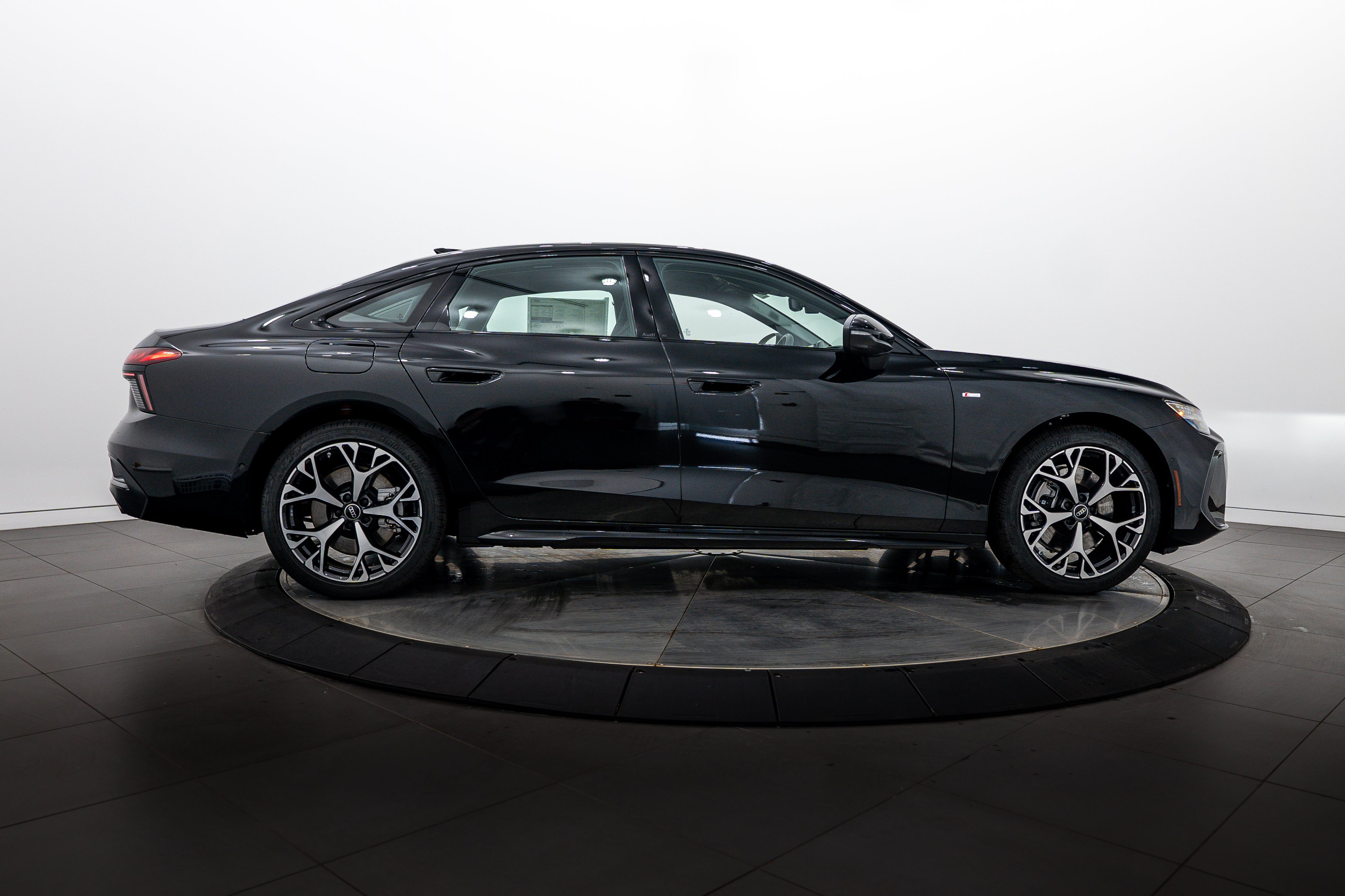 New 2026 Black Audi Premium Plus image 3