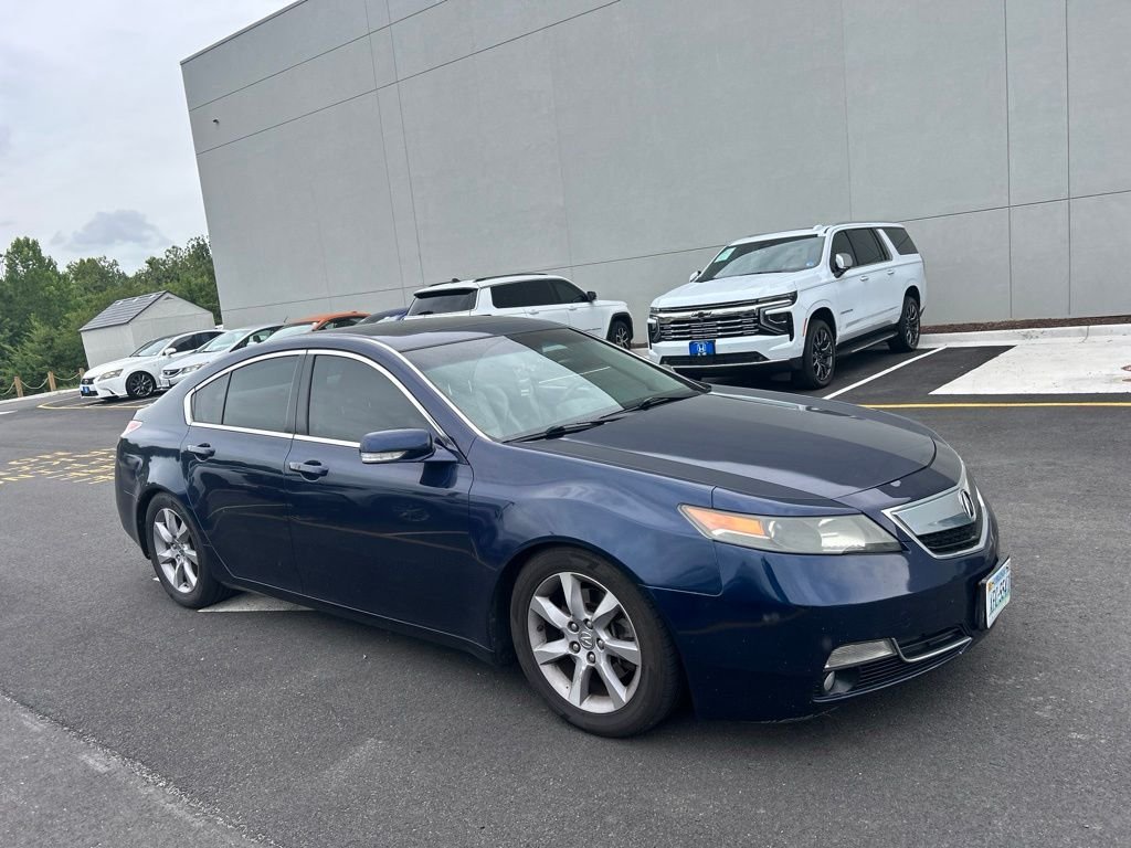 Used 2014 Still Night Pearl Acura 3.5 image 2