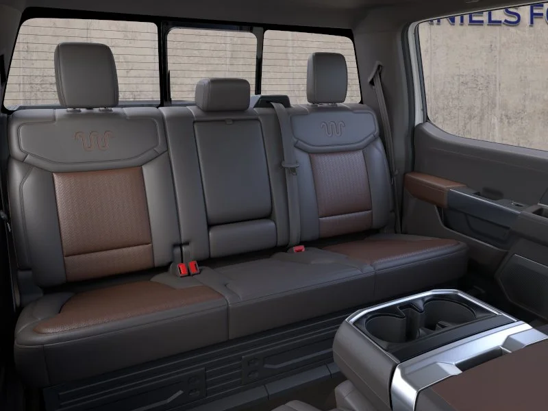 New 2026 Star White Metallic Tri-Coat Ford King Ranch® image 11