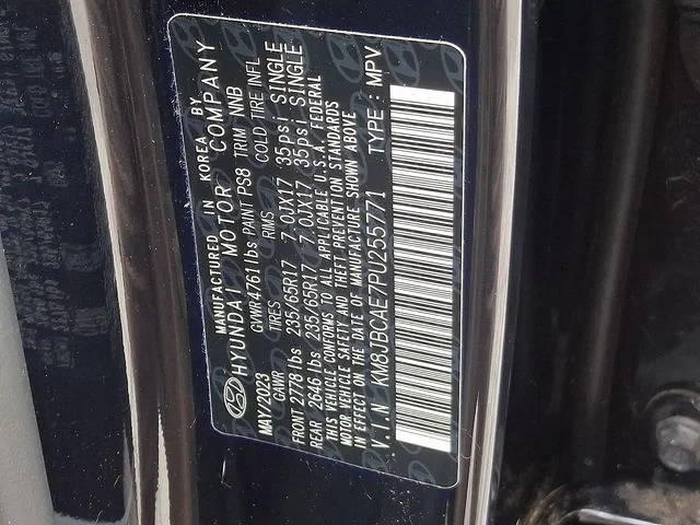 Used 2023 Blue Hyundai SEL image 27