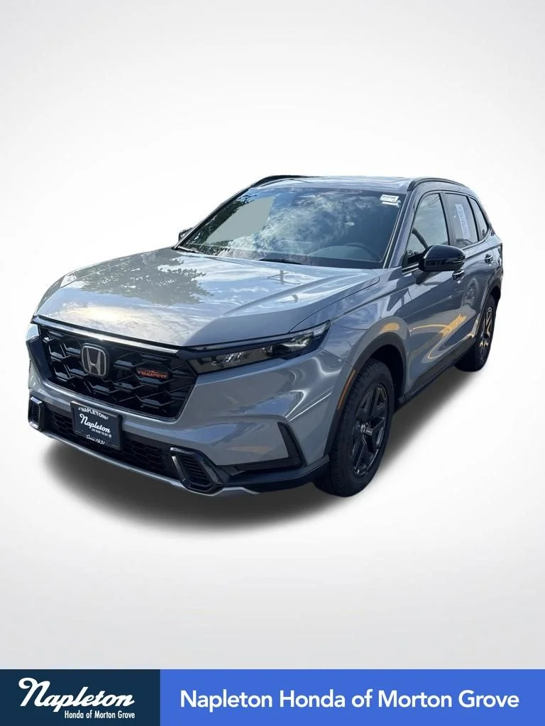 Certified Used 2026 Urban Gray Pearl Honda TrailSport image 1