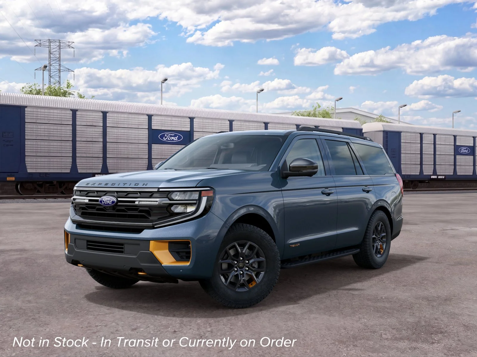 New 2027 Nocturnal Blue Metallic Ford Tremor® image 2