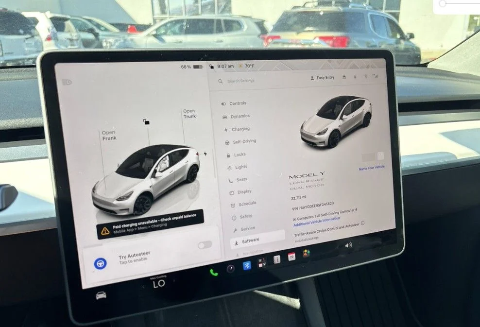 Used 2025 White Tesla Long Range image 6