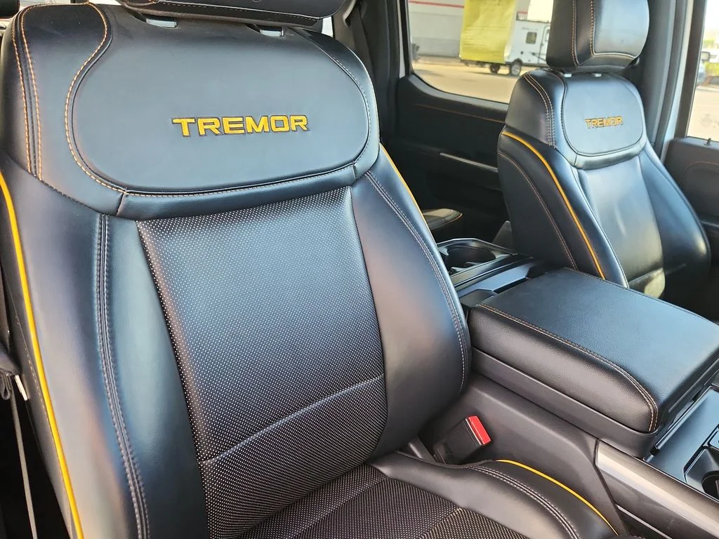 Used 2023 White Ford Tremor image 17