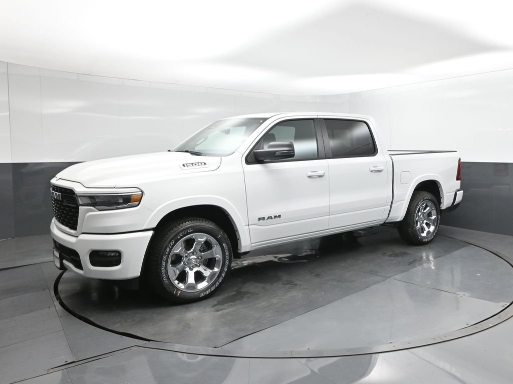 New 2026 Bright White Clearcoat RAM Big Horn/Lone Star image 34