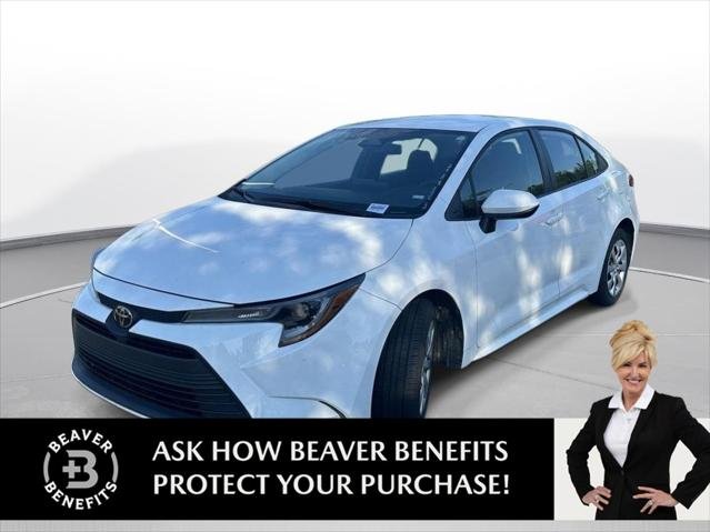Certified Used 2024 Ice Cap Toyota LE image 1