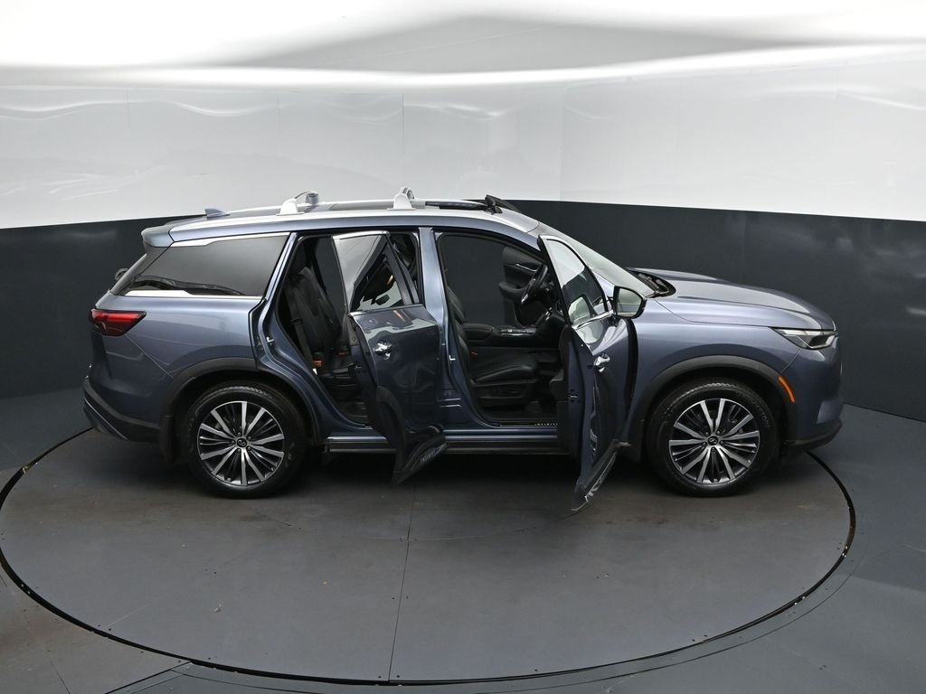 Certified Used 2023 Blue INFINITI Sensory image 49
