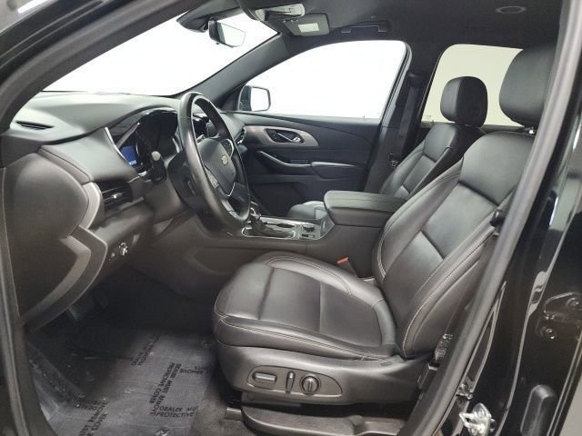 Used 2023 Mosaic Black Metallic Chevrolet LT Leather image 21