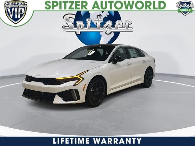 New 2026 White Kia GT-Line image 4