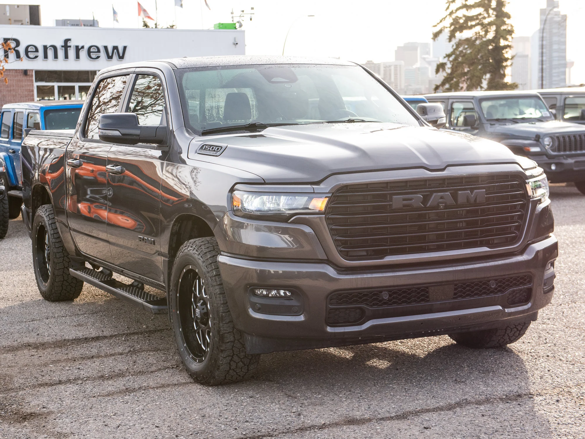 Used 2026 Grey RAM Sport* image 10