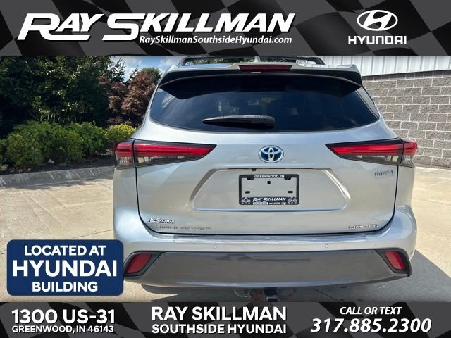 Used 2020 Silver Toyota Limited image 8