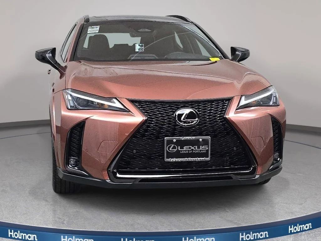 New 2026 Copper Crest with Obsidian roof Lexus F SPORT DESIGN AWD image 2