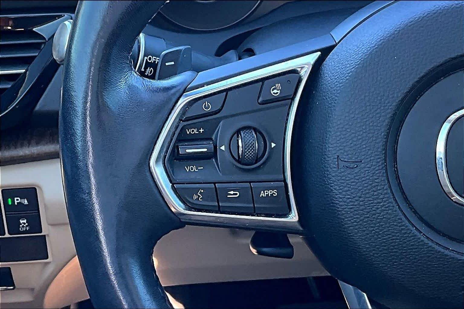 Used 2021 Platinum White Pearl Acura w/Advance Package image 24