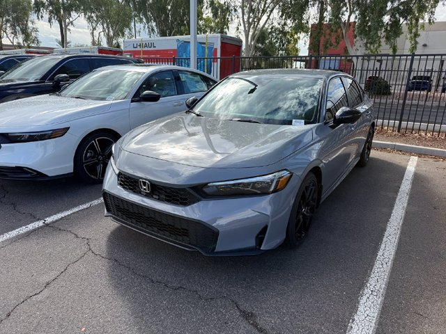 2026|Honda|Civic|Sport|4D Sedan