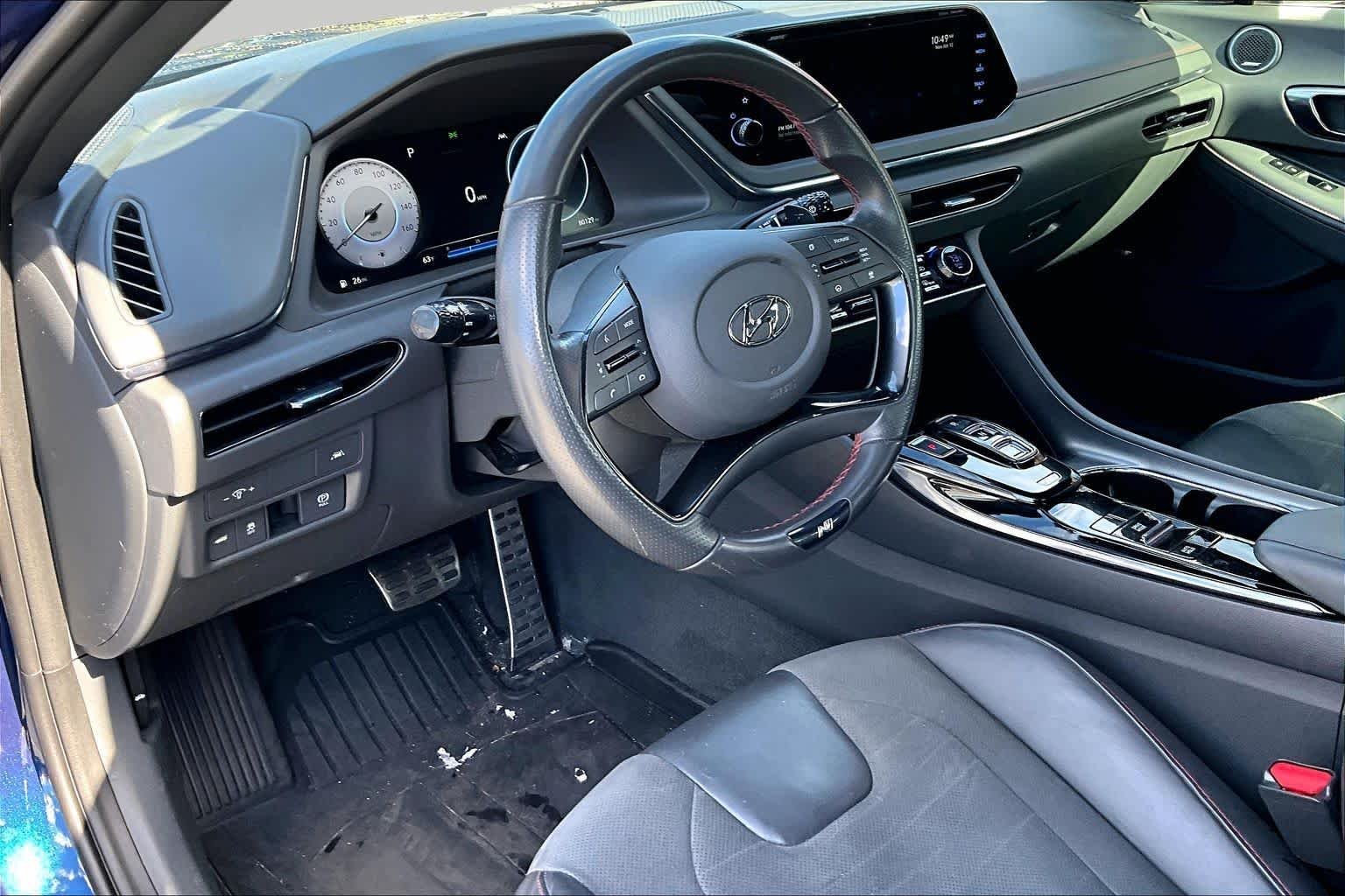 Used 2022 Stormy Sea Hyundai N Line image 18