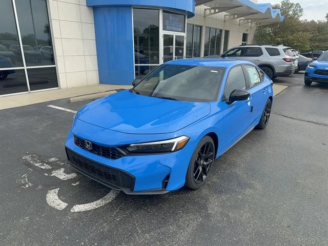 2026 Honda Civic Hatchback Sport