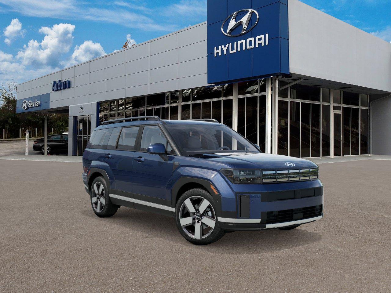 New 2027 Blue Hyundai Limited FWD image 2