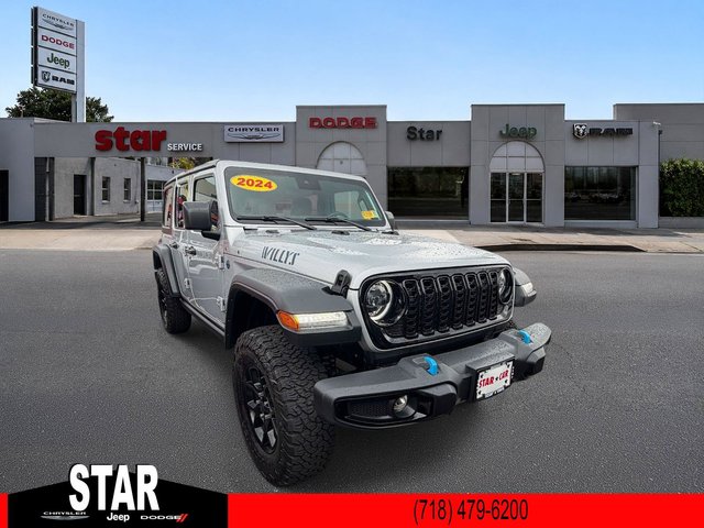 2024 Jeep Wrangler 4xe Willys