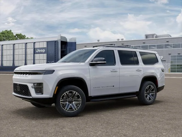 New 2026 Bright White Clear-Coat Exterior Paint Jeep  image 13