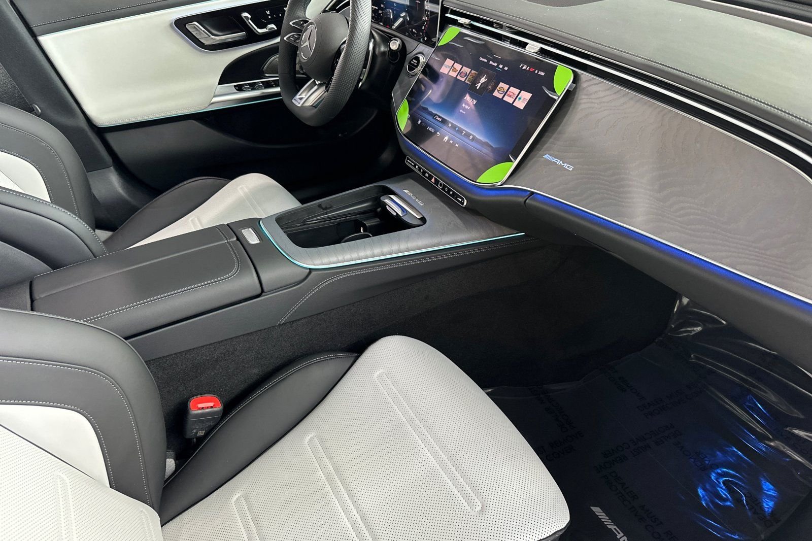 New 2026 Blue Mercedes-Benz E 53 AMG® image 14