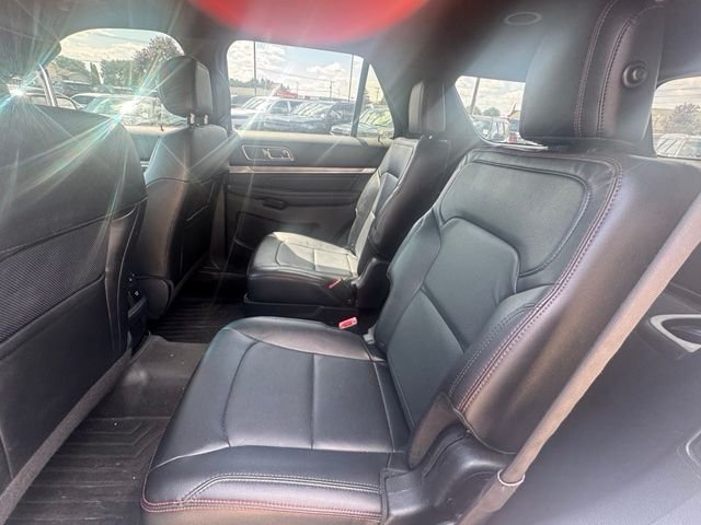 Used 2016 White Platinum Clearcoat Metallic Ford Sport image 6