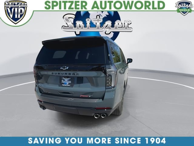 2026 Chevrolet Suburban RST Gray at Solomon Chevrolet