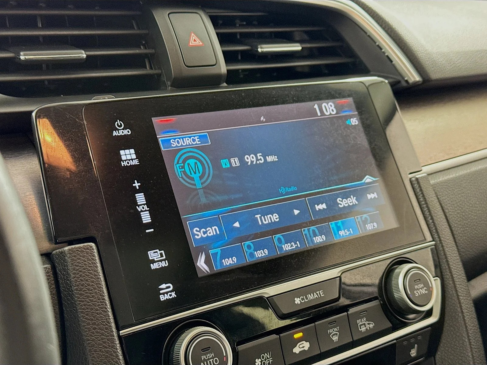 Used 2017 Gray Honda EX image 21