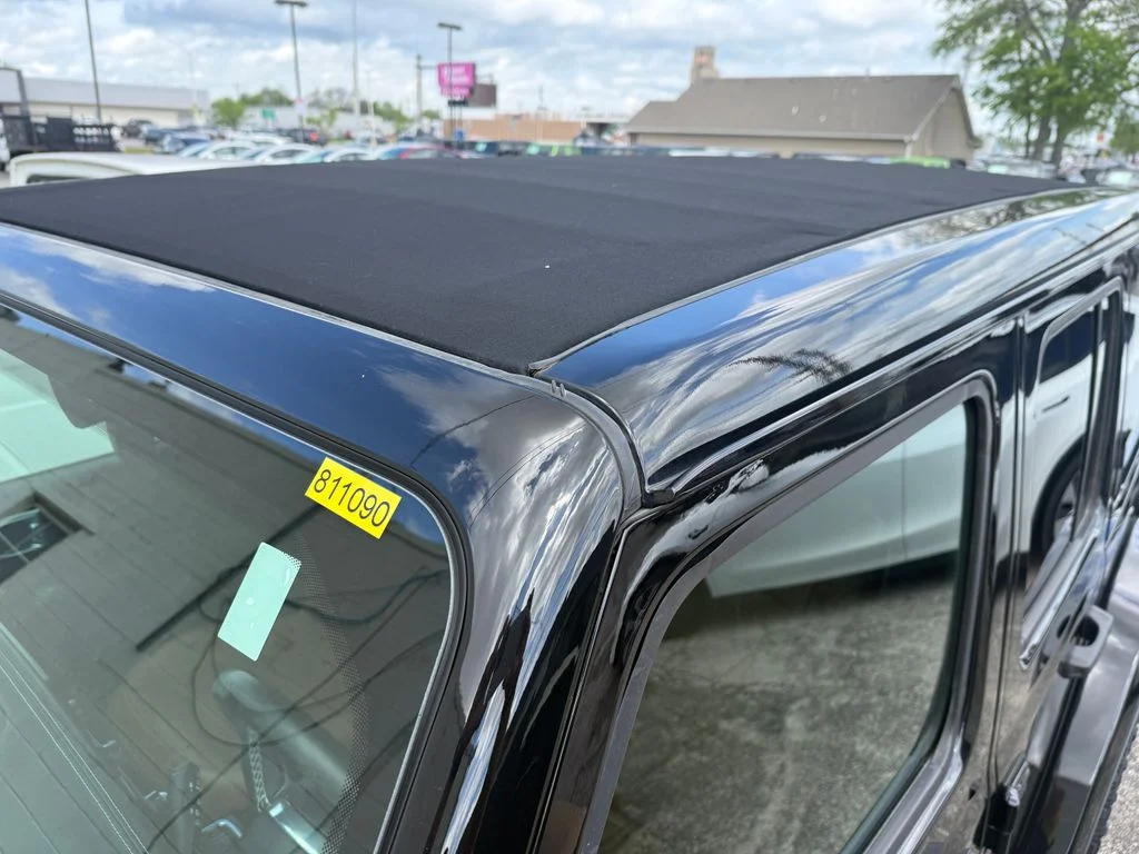 Used 2023 Black Jeep Sahara 4xe image 21
