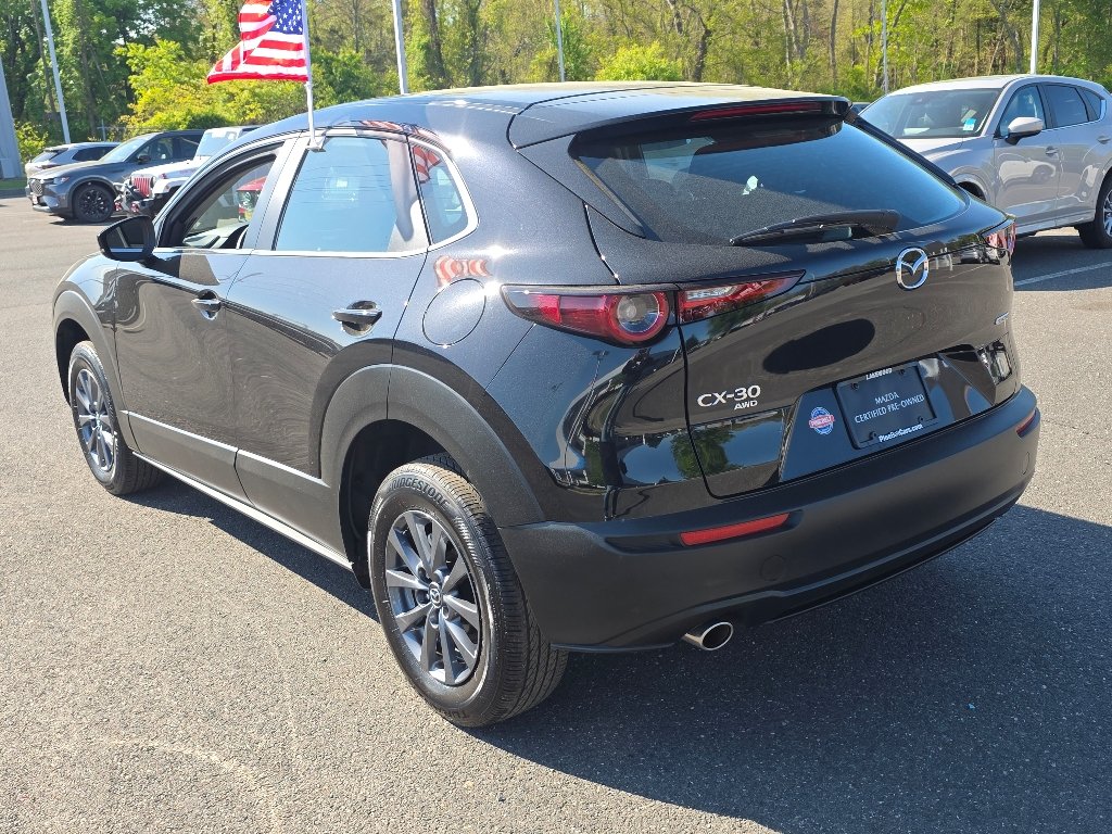 Certified Used 2025 Jet Black Mica Mazda 2.5 S image 13