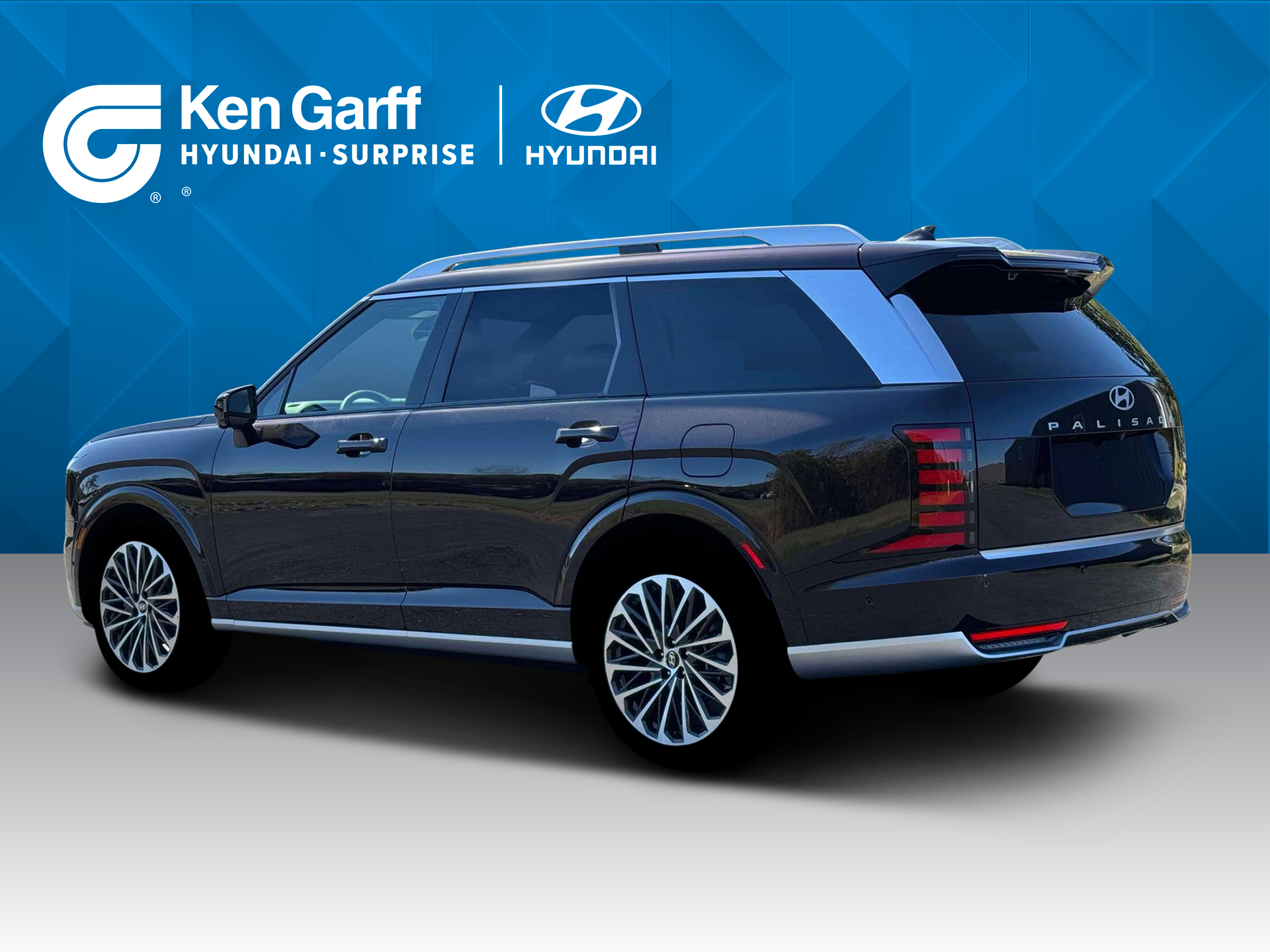 New 2026 Galaxy Maroon Pearl Hyundai Calligraphy AWD image 4