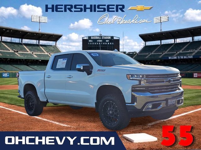 2019 Chevrolet Silverado 1500 LTZ