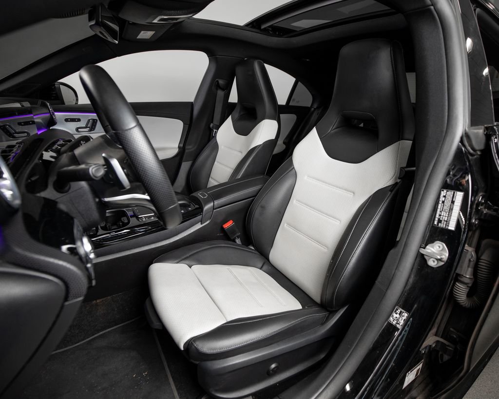 Used 2022 Black Mercedes-Benz CLA 35 AMG® image 5