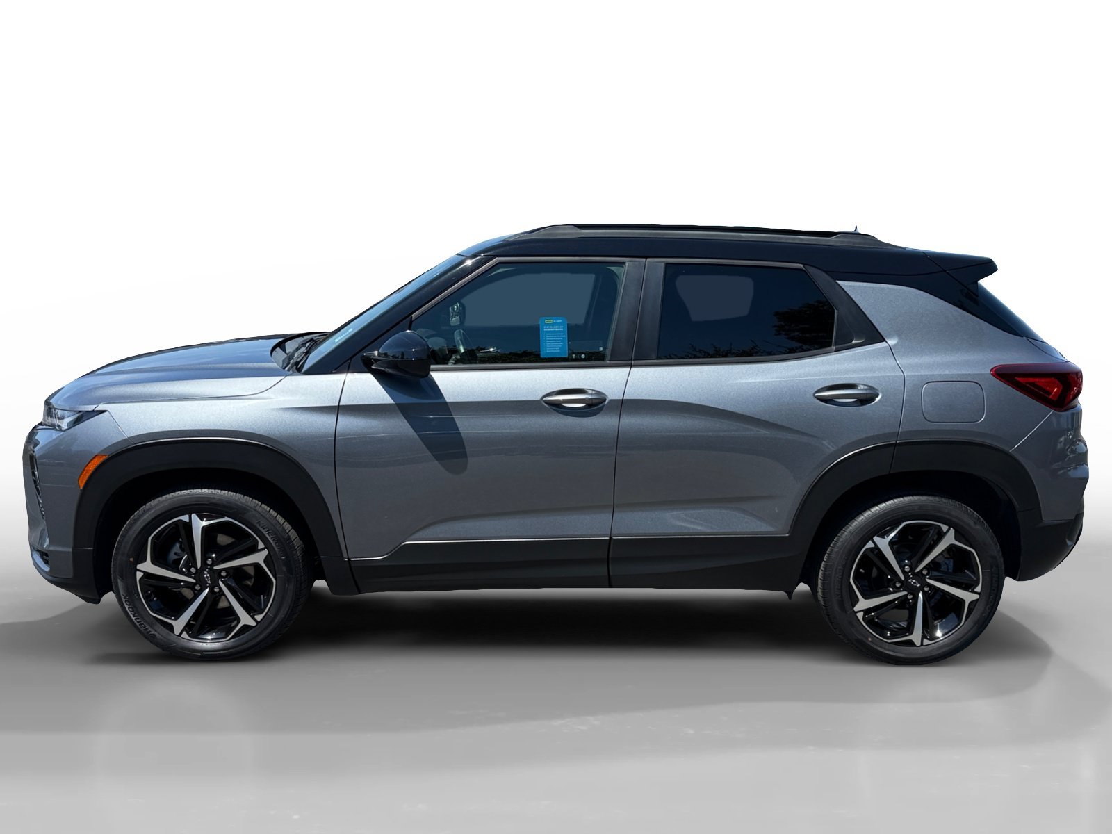 Used 2021 Steel Metallic Chevrolet RS image 2