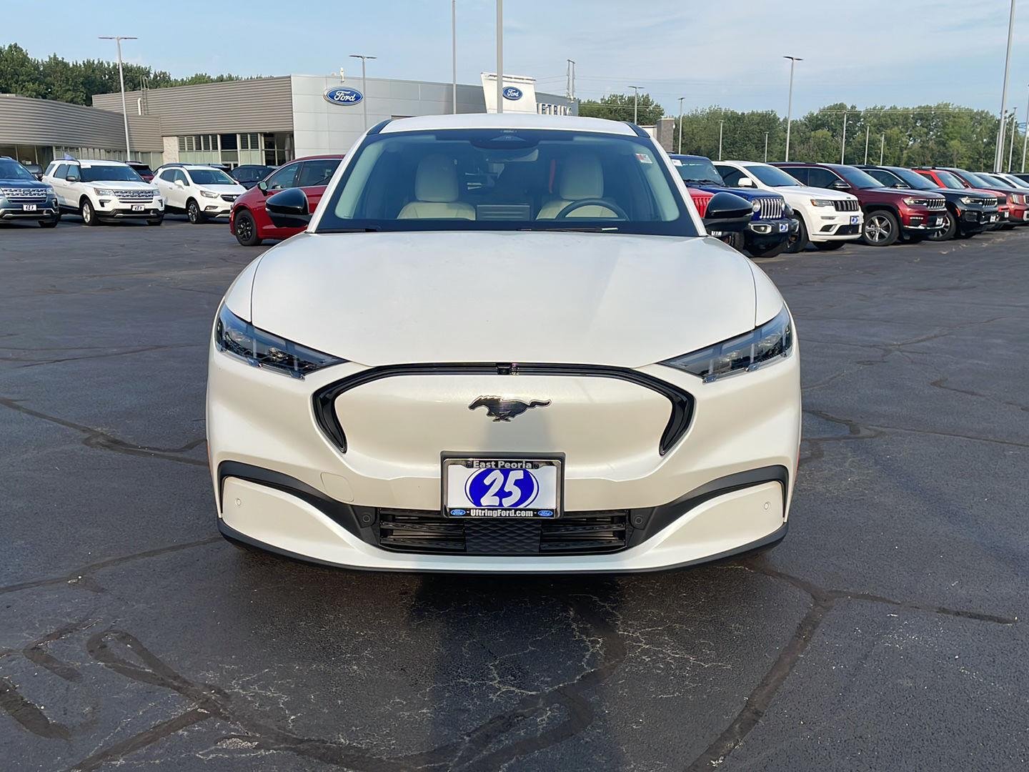 Used 2025 Star White Ford Premium image 8