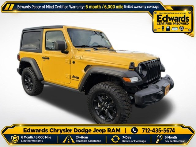 2021 Jeep Wrangler
