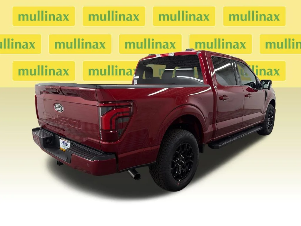 New 2026 Red Ford Lariat image 3