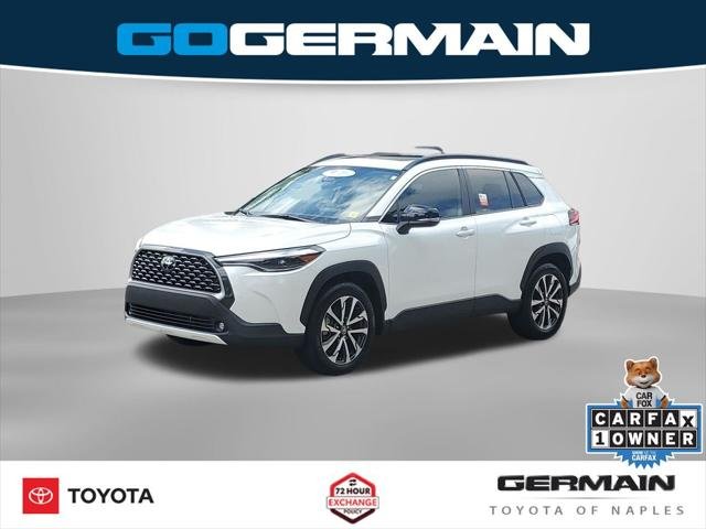 Certified Used 2025 WIND CHILL PEARL Toyota  image 1