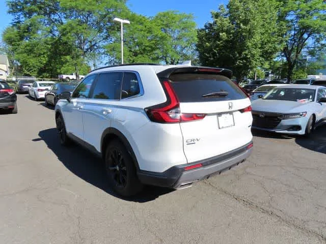 Used 2024 Platinum White Pearl Honda Sport-L image 4